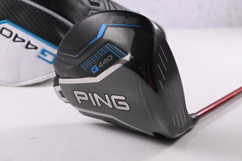 Ping G440 Max Driver / 9 Degree / Stiff Flex Project X Denali Red 50 Shaft