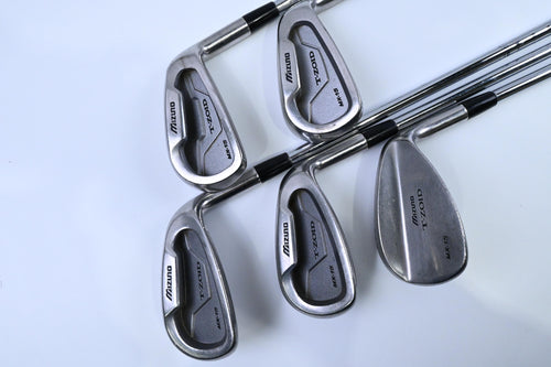Mizuno MX-15 Irons / 7-PW+SW / Regular Flex True Temper Release Shafts