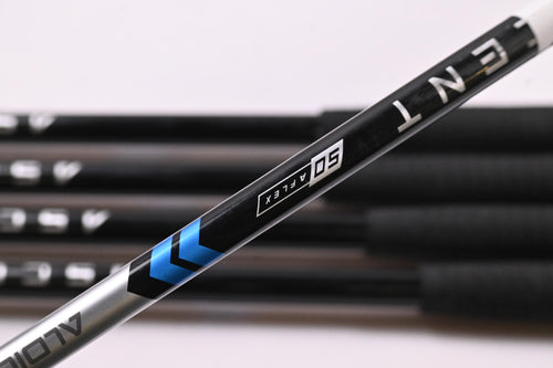 Callaway Paradym Irons / 6-PW / Senior Flex Aldila Ascent PL 50 Shafts