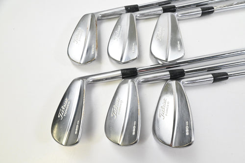 Titleist 690.MB Irons / 5-PW / Stiff Flex Dynamic Gold S300 Steel Shaft