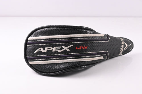 Callaway Apex UW #2 Hybrid / 17 Degree / Stiff Flex HZRDUS RDX Black 80 Shaft