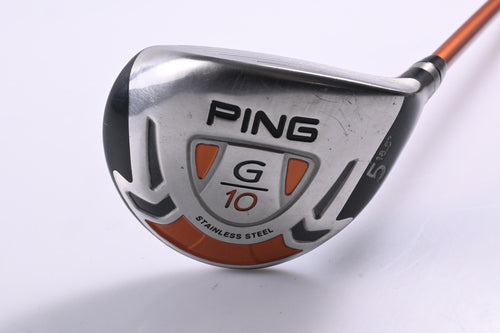 Ping G10 #5 Wood / 18.5 Degree / Regular Flex Ping TFC 129 F Shaft / 3" Short