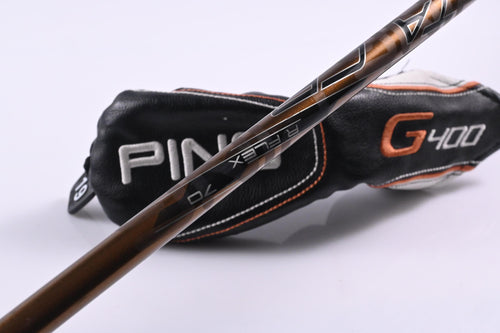 Ping G400 #3 Hybrid / 19 Degree / Regular Flex Ping Alta CB 70 Shaft