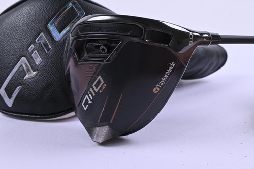 Taylormade Qi10 LS Designer Series Driver / 9 Degree / Stiff Flex Kai'li Shaft
