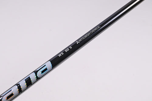 Diamana WS 60 Driver Shaft / Stiff Flex / .335" Tip / Uncut