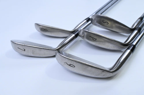 Mizuno MX-15 Irons / 7-PW+SW / Regular Flex True Temper Release Shafts