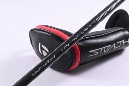 Taylormade Stealth Plus #3 Hybrid / 19.5 Degree / Stiff Flex Tensei AV Raw Blue