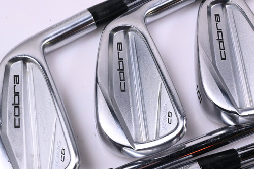 Cobra King CB/MB Combo Irons / 4-PW / X-Flex KBS $-Taper 130 Shafts