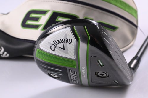 Callaway Epic Max #3 Wood / 13.5 Degree / Stiff Flex HZRDUS Smoke iM10 60 Shaft