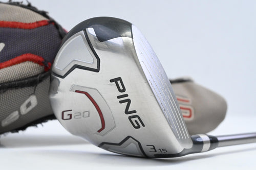 Ping G20 #3 Wood / 15 Degree / Regular Flex Ping TFC 169 Shaft