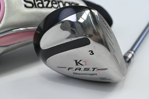 Ladies Slazenger F.A.S.T #3 Wood / 17 Degree / Ladies Flex Slazanger F.A.S.T