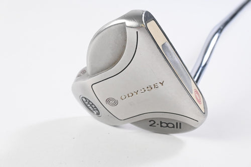 Odyssey White Steel 2-Ball Putter / 36 Inch