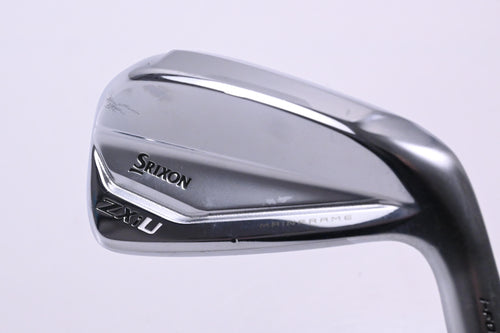 Srixon ZXiU Utility #3 Iron / 20 Degree / Stiff Flex Ventus Velocore Blue 8