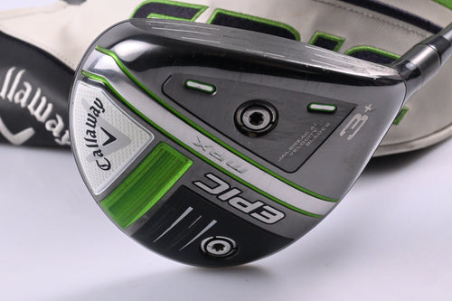 Callaway Epic Max #3 Wood / 13.5 Degree / Stiff Flex HZRDUS Smoke iM10 60 Shaft