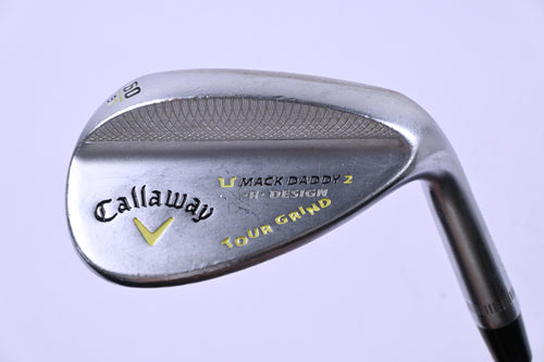 Callaway Mack Daddy 2 Tour Grind Lob Wedge / 60 Degree / Wedge Flex Shaft