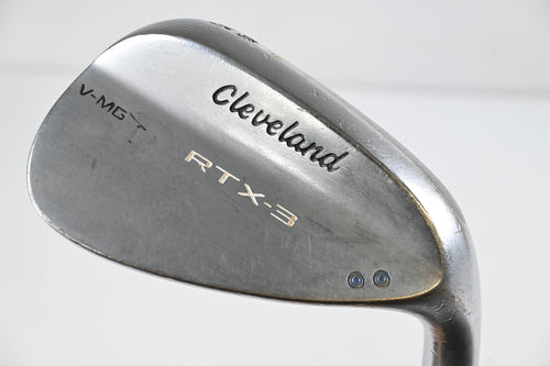 Cleveland RTX-3 Lob Wedge / 58 Degree / Wedge Flex Dynamic Gold Shaft