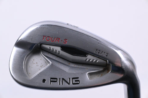 Ping Tour-S Gap Wedge / 52 Degree / Black Dot / Wedge Flex Shimada S-Lite Shaft