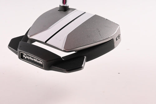 Taylormade Spider GTX Silver Single Bend Putter / 34 Inch