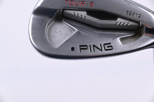 Ping Tour-S Gap Wedge / 52 Degree / Black Dot / Wedge Flex Shimada S-Lite Shaft