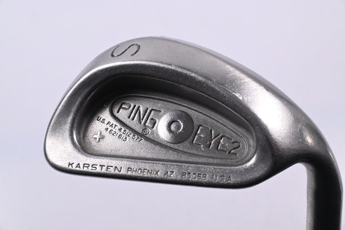 Ping Eye 2 Gorge Sand Wedge / 56 Degree / Stiff Flex Steel Shaft