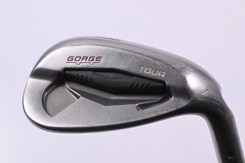Ping Tour Gorge Lob Wedge / 58 Degree / Black Dot / Stiff Flex Ping CFS Shaft