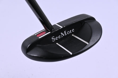 Seemore Si3 Black Putter / 34 Inch