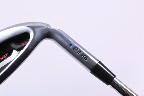 Ping G410 #8 Iron / 34.5 Degree / Green Dot / Regular Flex Ping AWT 2.0 Shaft
