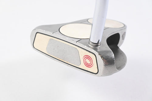 Odyssey White Steel 2-Ball Putter / 36 Inch