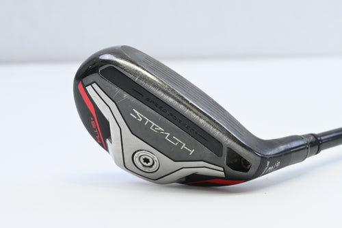 Taylormade Stealth Plus #3 Hybrid / 19.5 Degree / Stiff Flex HZRDUS Smoke Red 80