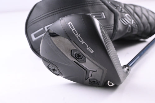 Cobra DS-Adapt LS Titanium #3 Wood / 14.5 Degree / Regular Flex Denali Blue 60