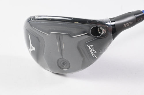 Mizuno JPX One #4 Hybrid / 22 Degree / Regular Flex Denali Frost Blue 70 Shaft