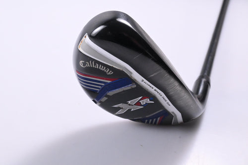 Callaway XR #4 Hybrid / 22 Degree / Regular Flex Project X 58g Shaft