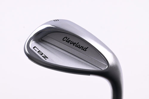 Cleveland CBZ Lob Wedge / 58 Degree / Wedge Flex KBS Hi-Rev 2.0 115 Shaft