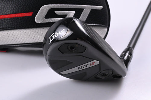 Titleist GT2 #3 Hybrid / 19 Degree / Stiff Flex Tensei 1K Blue 75 Shaft