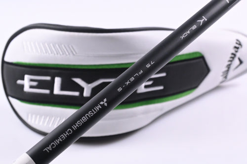 Callaway Elyte X #3 Wood / 15 Degree / Stiff Flex Tensei 1K Black 75 Shaft