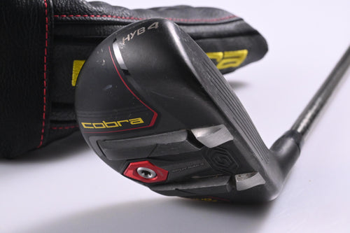 Cobra King Speedzone #4 Hybrid / 21 Degree / Regular Flex Recoil ESX 480 Shaft