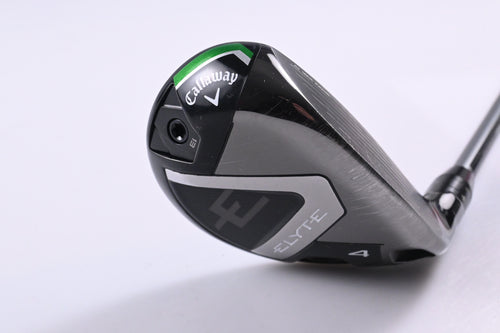 Callaway Elyte #4 Hybrid / 22 Degree / Regular Flex Denali Charcoal 60 Shaft
