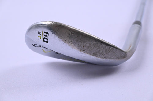 Callaway Mack Daddy 2 Tour Grind Lob Wedge / 60 Degree / Wedge Flex Shaft