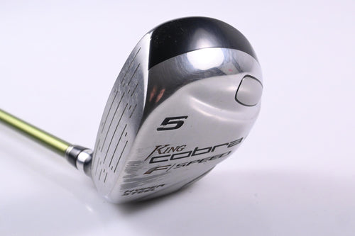 Left Hand Cobra F-Speed #5 Wood / 18 Degree / Regular Flex Aldila NV-F 55