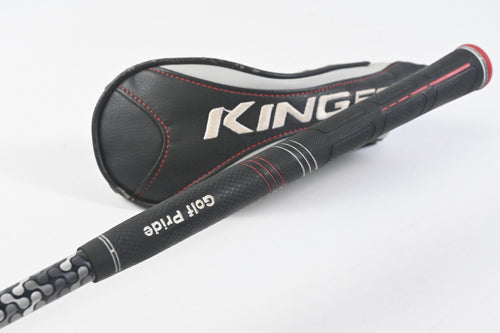 Cobra King F9 #4 Hybrid / 21 Degree / Stiff Flex Fujikura Atmos Black 7 Shaft