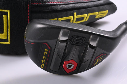 Cobra King Speedzone #4 Hybrid / 21 Degree / Regular Flex Recoil ESX 480 Shaft