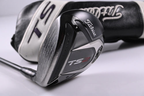 Left Hand Titleist TS2 #3 Wood / 16.5 Degree / Regular Flex Tensei AV Blue 65 Shaft