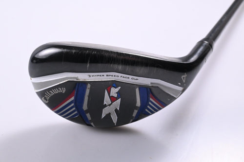 Callaway XR #4 Hybrid / 22 Degree / Regular Flex Project X 58g Shaft