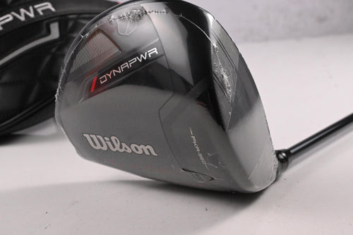 Wilson DYNAPWR 2025 Max Driver / 10.5 Degree / Regular Flex UST LIN-Q Red 5