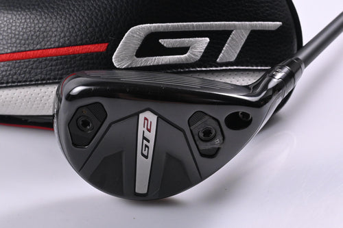 Titleist GT2 #3 Hybrid / 19 Degree / Stiff Flex Tensei 1K Blue 75 Shaft