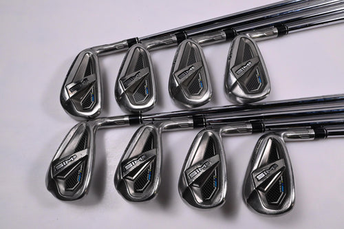 Taylormade SIM2 Max OS Irons / 4-PW+GW / Stiff Flex Dynamic Gold 105 S300