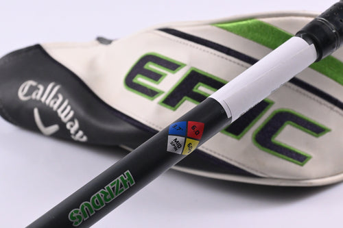 Callaway Epic Max #3 Wood / 13.5 Degree / Stiff Flex HZRDUS Smoke iM10 60 Shaft
