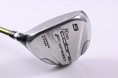 Left Hand Cobra F-Speed #5 Wood / 18 Degree / Regular Flex Aldila NV-F 55