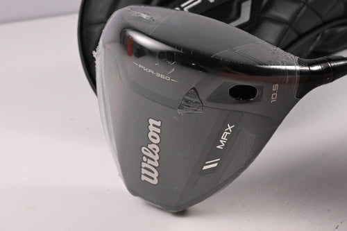 Wilson DYNAPWR 2025 Max Driver / 10.5 Degree / Regular Flex UST LIN-Q Red 5