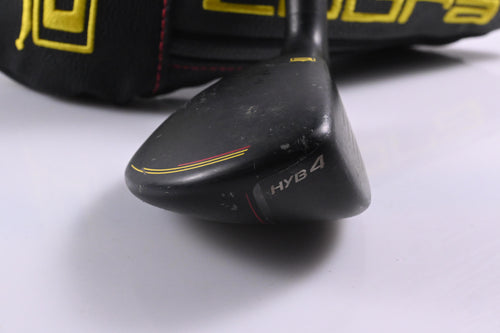 Cobra King Speedzone #4 Hybrid / 21 Degree / Regular Flex Recoil ESX 480 Shaft